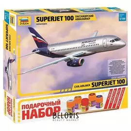 Самолет СуперДжет-100