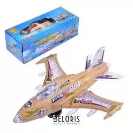 Самолёт "Юный пилот" со светом и звуком