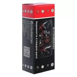 Саморез 5,5х19 кровельный, оксидно-красный, RAL 3009, уп. 70 шт.