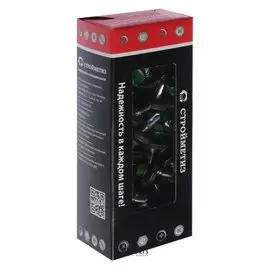 Саморез 5,5х19 кровельный, зеленая листва, RAL 6002, уп. 70 шт. с окном