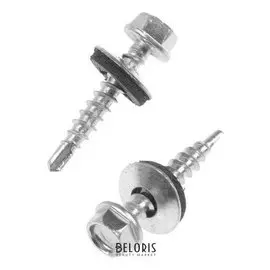 Саморез кровельный 4,8х28 цинк, 100 шт.