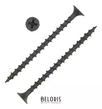 Саморезы гипсокартон-дерево 3,5х55 ,200 шт