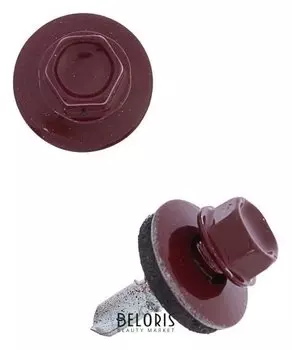 Саморезы кровельные 5.5х19 Ral3005, красный, 300 шт.