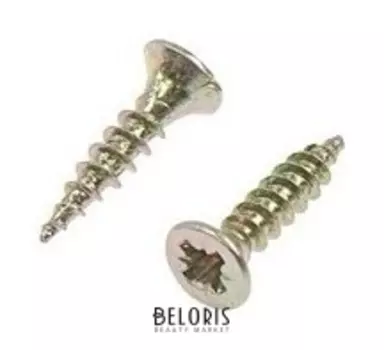 Саморезы универсальные желтые 2,5х12 ,500 шт