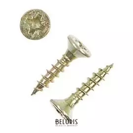 Саморезы универсальные желтые 3,5х16 ,200 шт