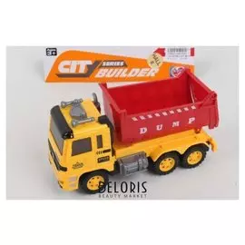 Самосвал инерционный со светом и звуком