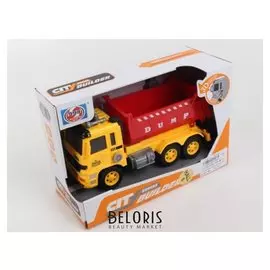 Самосвал инерционный со светом и звуком