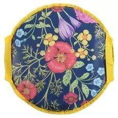 Санки-ледянки «Цветы», D=45 см