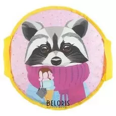 Санки-ледянки «Енот», D=45 см