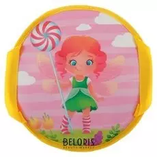 Санки-ледянки «Фея», D=35 см