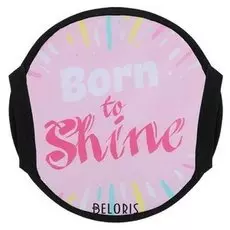 Санки-ледянки, круглые, D=45 см, тент, «Born»