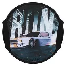 Санки-ледянки, круглые, D=45 см, тент, «Run»