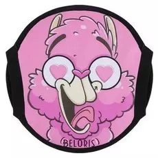 Санки-ледянки, круглые, D=45 см, тент, «Лама»