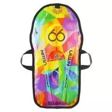 Санки-ледянки «Машинка №9», размер 67 х 35 см