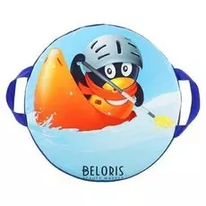 Санки-ледянки «Пингвин чемпион», D=40 см