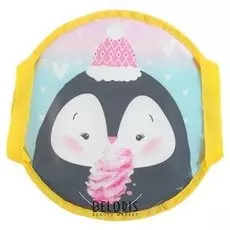 Санки-ледянки «Пингвин», D=35 см