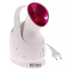 Сауна для лица Luazon Ls-03, 220 В, бело-розовая