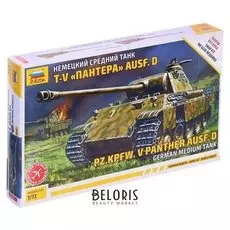 Сборная модель «Немецкий средний танк T-V Пантера»