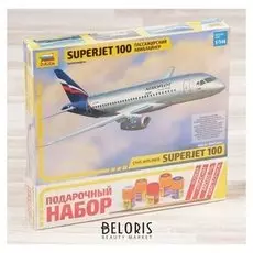 Сборная модель Самолёт SuperJet 100
