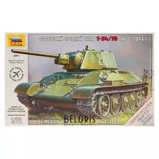 Сборная модель «Советский средний танк Т-34/76»