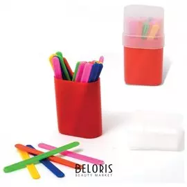 Счетные палочки 30 шт., ассорти, в пластиковом пенале