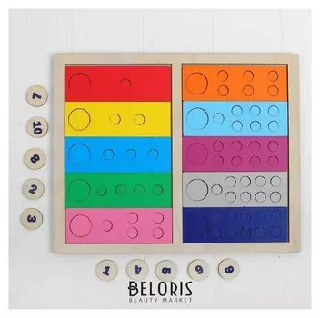 Счётные дощечки «Вкладыши-кружочки»