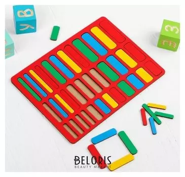 Счётный материал «Логические палочки»