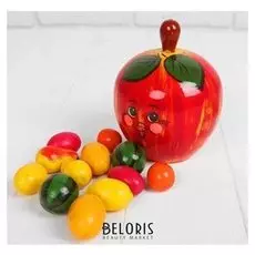 Счётный материал "В яблоке"