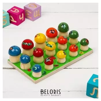 Счётный материл «Грибы на поляне» 15 шт.