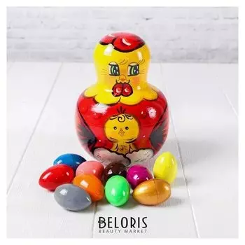 Счётный материла «Курочка-наседка»