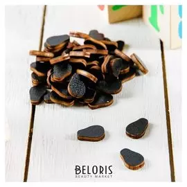 Счётный набор «Арбузные семечки», 60 шт. в наборе, размер 1 шт: 1× 1,5 см