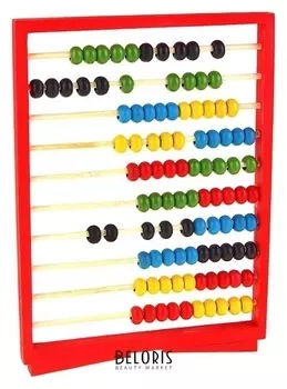 Счёты малые, с раздвижными ножками