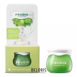 Себорегулирующий крем-сорбет для лица с виноградом Pore Control Cream, мини-версия