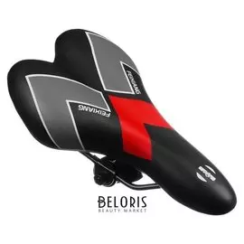 Седло A39 280*160 мм, цвет красный