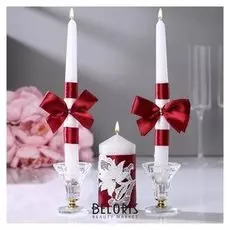 Семейный очаг "Кармен", бело-красный