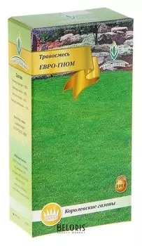 Семена газонная травосмесь "Евро-гном", 100 гр