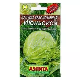 Семена Капуста белокочанная "Июньская" (лидер)