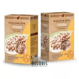 Зерна воздушные из полбы без сахара