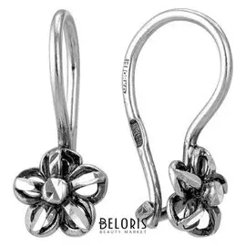 Серьги детские "Цветочек" малый