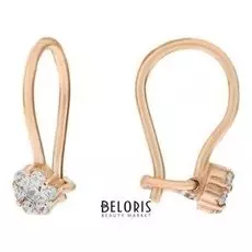 Серьги "Детские" россыпь, позолота