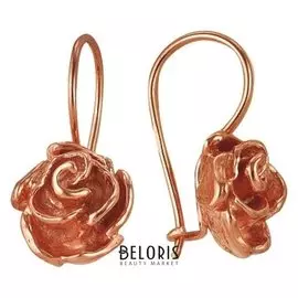 Серьги детские "Розочки" позолота
