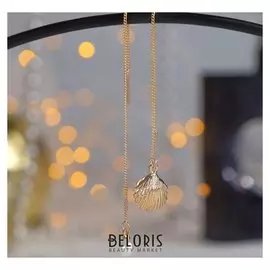 Серьги с жемчугом "Цепочки" ариель