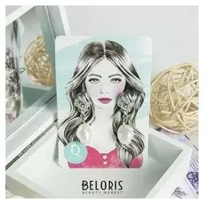 Серьги с жемчугом Girl бусина, цвет белый в серебре