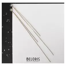 Серьги висячие "Макси", цвет золото