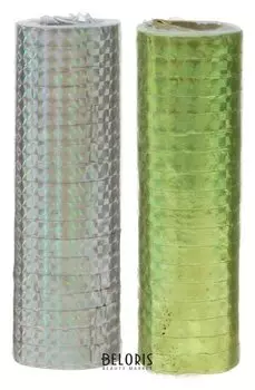 Серпантин, набор 2 катушки