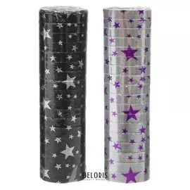 Серпантин «Звёзды», набор 2 катушки