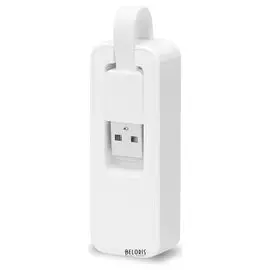 Сетевой адаптер Tp-link Ue200, USB 2.0, 100 мбит, компактный корпус, для ультрабуков и макбуков