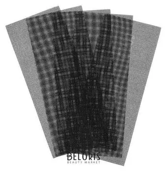 Сетка абразивная Tundra Pro, водостойкая, карбид кремния, 115 х 280 мм, р200, 5 шт.