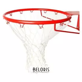 Сетка баскетбольная Kv.rezac, белая, 4 мм