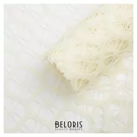 Сетка для цветов "Крошет фигурный", бежевый, 0,48 х 4,5 м